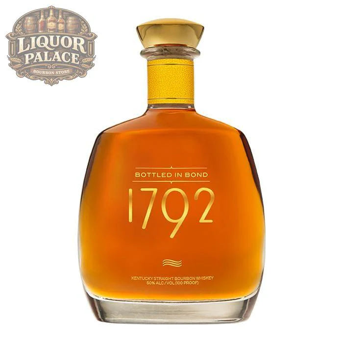 1792 Bottled in Bond Bourbon – 50% ABV (100 Proof)
