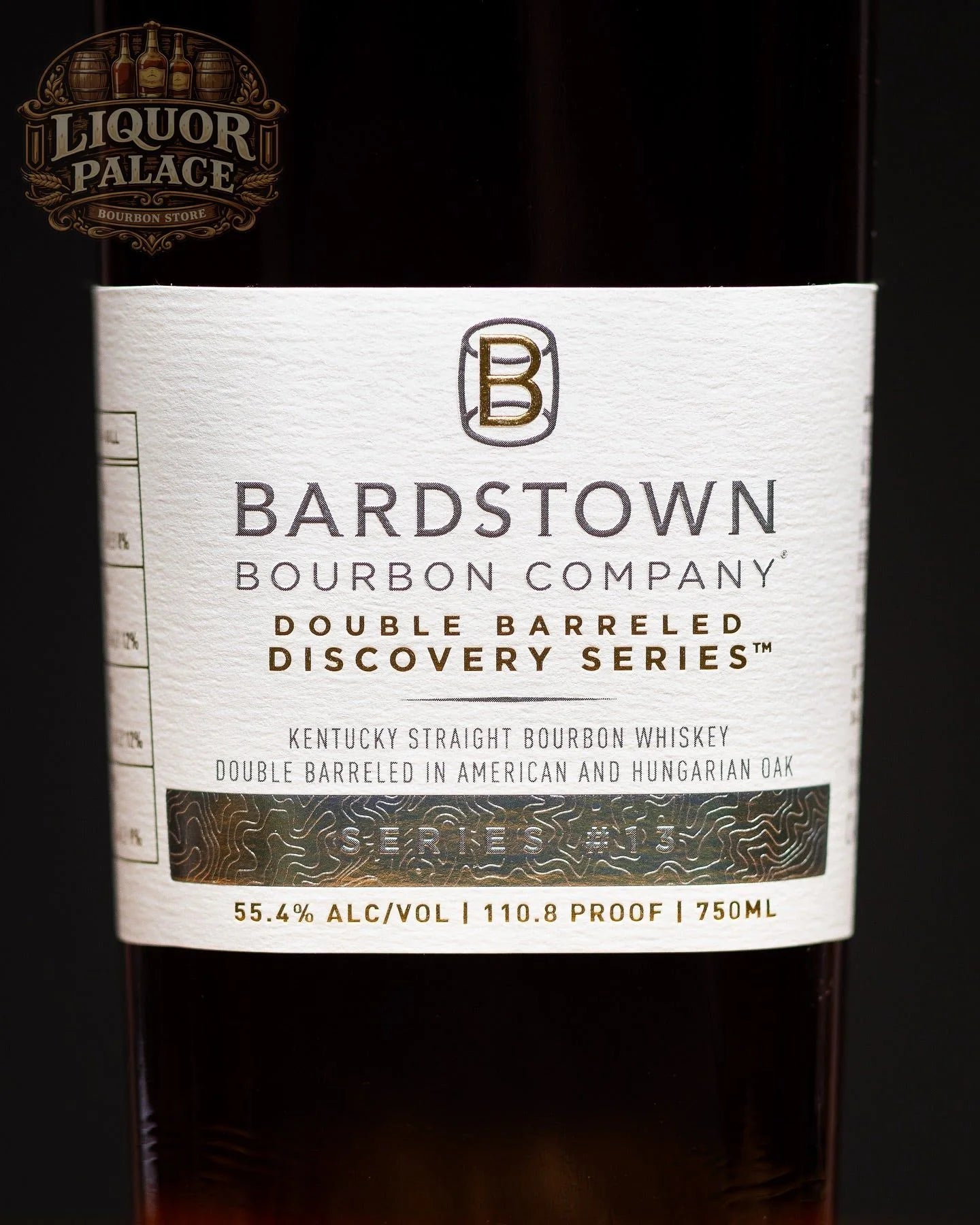 Bardstown Bourbon Company Discovery Series Double Barreled Bourbon – 55.4% ABV (110.8 Proof)