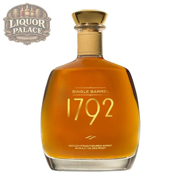 1792 Single Barrel Bourbon – 50.05% ABV (100.1 Proof)