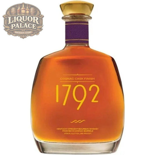 1792 Cognac Cask Finish Bourbon – 49.85% ABV (99.7 Proof)