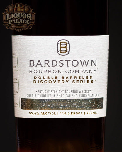 Bardstown Bourbon Company Discovery Series Double Barreled Bourbon – 55.4% ABV (110.8 Proof)
