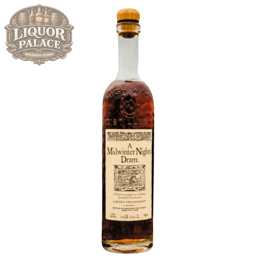 A Midwinter Night’s Dram Act 13, Scene 1 – 59.5% ABV (119 Proof)